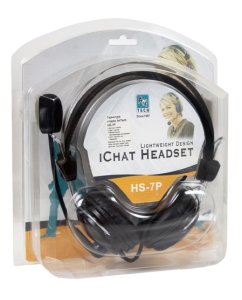 Купить Гарнитура A4Tech HS-7P Black  в E-mobi