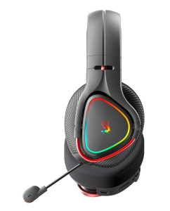 Купить Наушники A4Tech Bloody MR710 с микрофоном, чёрные, BT  в E-mobi