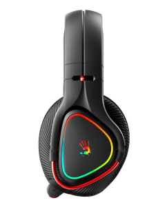 Купить Наушники A4Tech Bloody MR710 с микрофоном, чёрные, BT  в E-mobi
