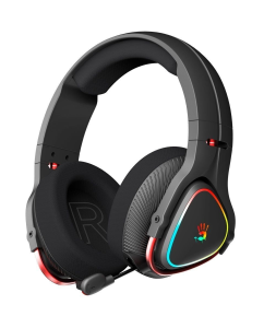 Купить Наушники A4Tech Bloody MR710 с микрофоном, чёрные, BT  в E-mobi
