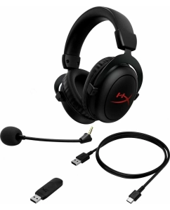 Купить Беспроводные наушники HyperX Cloud II Core Wireless Black (6Y2G8AA)  в E-mobi