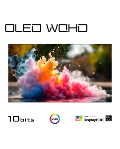 Купить 34" Монитор GIGABYTE MO34WQC2 черный 240Hz 3440x1440 OLED  в E-mobi