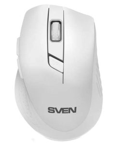 Купить Проводная/беспроводная мышь Sven RX-425W White (SV-014469)  в E-mobi
