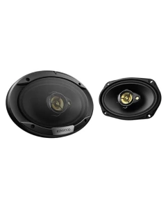 Купить Колонки автомобильные Kenwood KFC-S6976EX,  16x23 см (6x9 дюйм.),  комплект 2 шт. в E-mobi