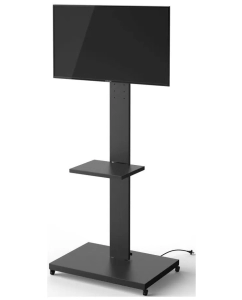 Купить Мобильная стойка под телевизор Holder PR-107 черный  в E-mobi