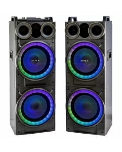 Купить Музыкальный центр Supra SMB-2150 черный  в E-mobi