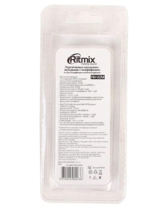 Купить Наушники Ritmix RH-112M White  в E-mobi