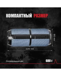 Купить Портативная колонка Урал Гагарин ГР-003 Blue  в E-mobi