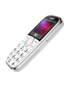 Купить Мобильный телефон BQ 1867 Blues Silver (86201356)  в E-mobi