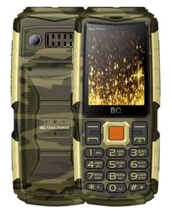 Купить Мобильный телефон BQ 2430 Tank Power Khaki/Gold  в E-mobi