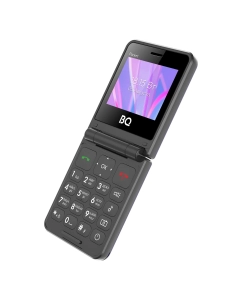 Купить Мобильный телефон BQ 2456 Pocket Black  в E-mobi