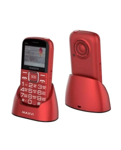 Купить Мобильный телефон Maxvi B5ds Red в E-mobi