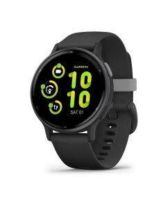 Купить Смарт-часы Garmin Garmin Vivoactive 5 Slate, 42mm, серый в E-mobi