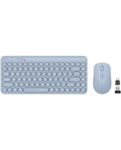 Купить Клавиатура + мышь A4Tech Fstyler FG3200 Air  в E-mobi