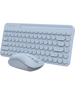 Купить Клавиатура + мышь A4Tech Fstyler FG3200 Air  в E-mobi