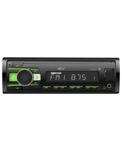 Купить Автомагнитола ACV MP3/WMA AVS-918BG зеленая,50Wx4, bluetooth, SD, USB, AUX в E-mobi