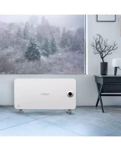 Купить Конвектор Kitfort КТ-2708 White  в E-mobi