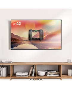 Купить Кронштейн для телевизора настенный 13"-42" TME-22 наклонный, до 35 кг, чёрный  в E-mobi