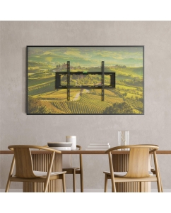 Купить Кронштейн для телевизора настенный 37"-70" FME-64 фиксированный, до 55 кг, чёрный  в E-mobi