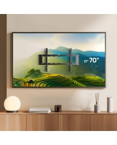 Купить Кронштейн для телевизора настенный 37"-70" FME-64 фиксированный, до 55 кг, чёрный  в E-mobi