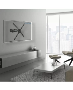 Купить Наклонно-поворотный кронштейн для телевизора Kromax Corbel-9 32-75 черный  в E-mobi