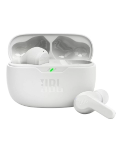 Купить Беспроводные наушники JBL Wave Beam белый в E-mobi