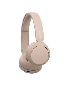 Купить Наушники Sony WH-CH520 беспроводные, бежевые в E-mobi