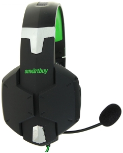 Купить Игровая гарнитура SmartBuy Rush Viper SBHG-2100 Green/Black  в E-mobi