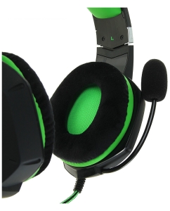 Купить Игровая гарнитура SmartBuy Rush Viper SBHG-2100 Green/Black  в E-mobi