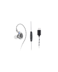 Купить Проводное наушники FiiO FD11 Type C Silver (80004026)  в E-mobi