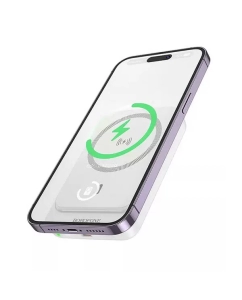 Купить Внешний аккумулятор Borofone BJ63A 10000 мА/ч для мобильных устройств, белый  в E-mobi