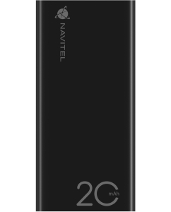 Купить Внешний аккумулятор Navitel PWR20 AL 20000 mAh, черный  в E-mobi