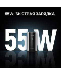 Купить Внешний аккумулятор Cuktech PB060 6000 мА/ч, серый (CUKPB060GLSL)  в E-mobi