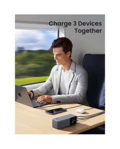 Купить Внешний аккумулятор UGREEN PB722 25000mAh, серый  в E-mobi