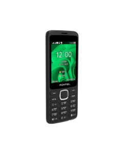 Купить Мобильный телефон Fontel FP280 черный в E-mobi