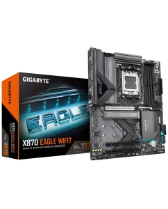 Купить Материнская плата Gigabyte X870 EAGLE WIFI7 (X870 EAGLE WIFI7) в E-mobi