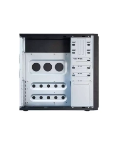Купить Корпус компьютерный Chieftec Elox (HQ-01B-OP) Black  в E-mobi