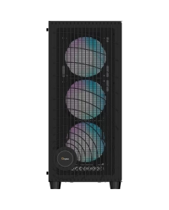Купить Корпус компьютерный Ocypus Gamma C70 BK ARGB (Gamma-C70-BKG400XX-GL) черный  в E-mobi