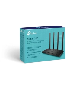 Купить Wi-Fi роутер TP-Link Archer C80 AC1900  в E-mobi