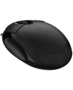 Купить Проводная мышь AceLine CM-M529BL Silent черный (CM-M529BL)  в E-mobi