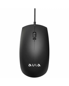 Купить Проводная мышь Aula AM100 черный (80002916)  в E-mobi