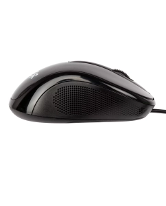 Купить Проводная мышь HIPER HOM-031 черный (HOM-031)  в E-mobi