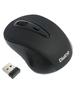 Купить Беспроводная мышь Dialog Pointer MROP-05U Black  в E-mobi
