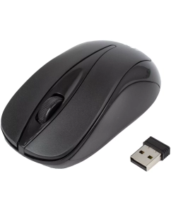 Купить Беспроводная игровая мышь HIPER HOMW-061 черный  в E-mobi