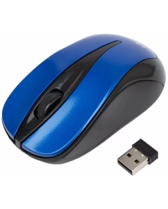 Купить Беспроводная игровая мышь HIPER HOMW-062 синий  в E-mobi