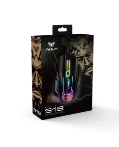 Купить Игровая мышь Aula S18 Black  в E-mobi
