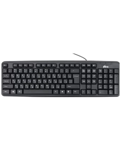 Купить Проводная клавиатура Ritmix RKB-103 Black в E-mobi