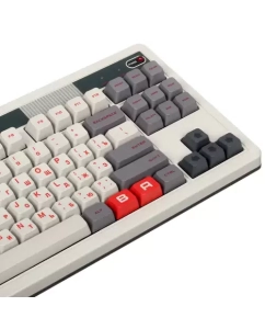 Купить Проводная/беспроводная клавиатура 8BitDo Retro - N Edition белый, красный, серый  в E-mobi