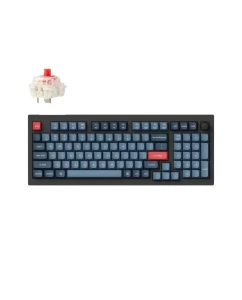 Купить Проводная/беспроводная клавиатура Keychron V5 Max Carbon черный (Z0000214442)  в E-mobi