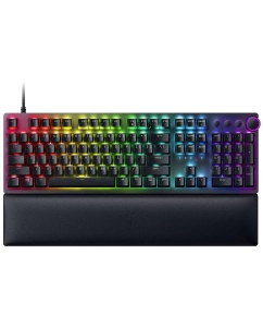 Купить Проводная игровая клавиатура Razer Huntsman V2 Black (RZ03-03930700-R3R1) в E-mobi